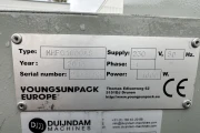 Youngsunpack Europe MH-FG-1000A (WPs) pallet wrapper