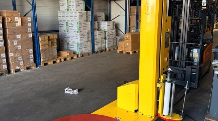 Youngsunpack Europe WPS pallet wrapper