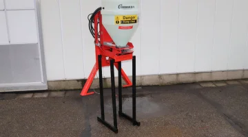 Zeeman granulate spreader Fan Jet, 12 Volt