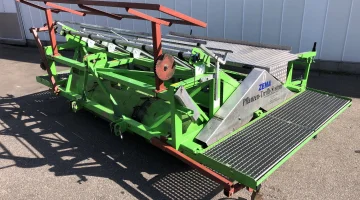 Zema BT5 piantatrici per insalata con 5 righe