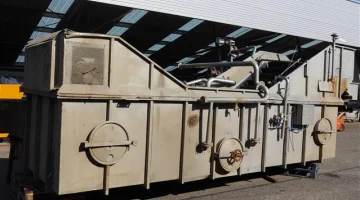 Tummers Kąpiel solankowa ze stali nierdzewnej z pompami