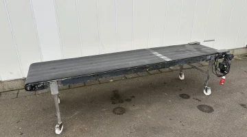 ZTI Mechatronics transportor otel inoxidabil 310 x 70 cm