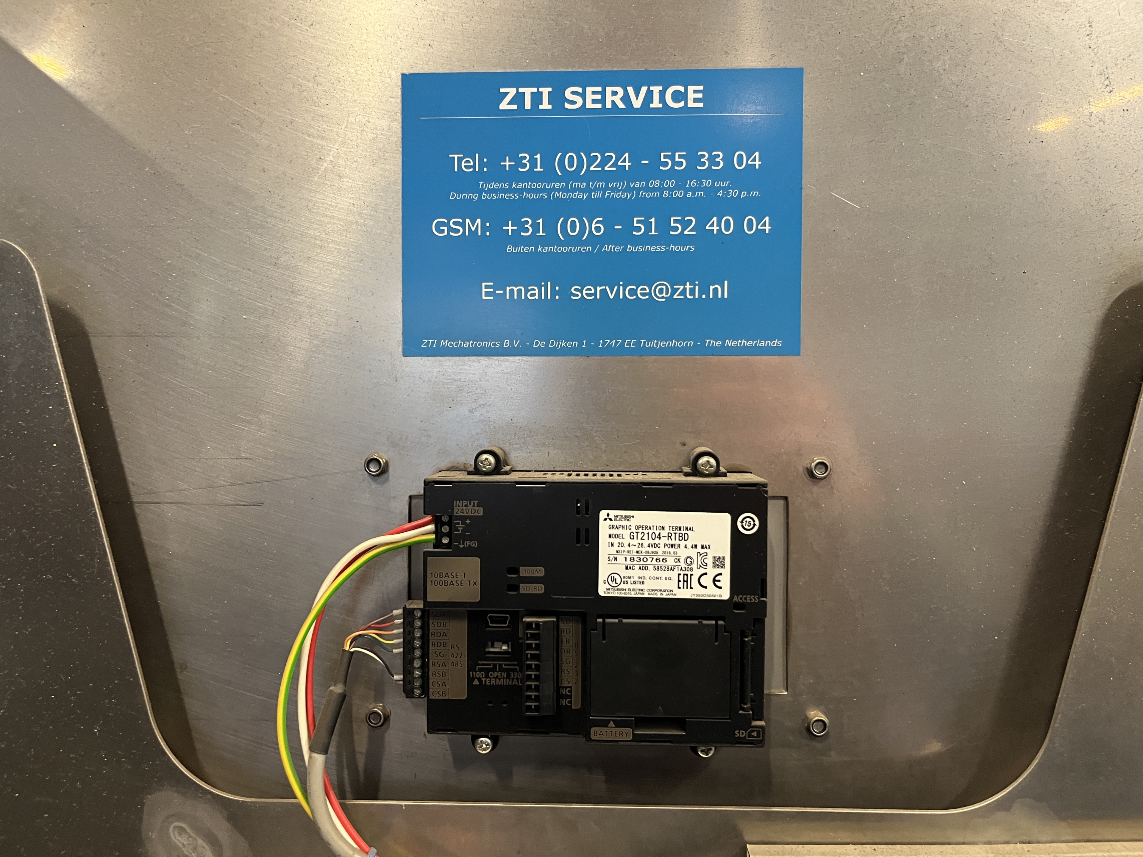 ZTI mechatronics Super Sealer 1200-R-L-E