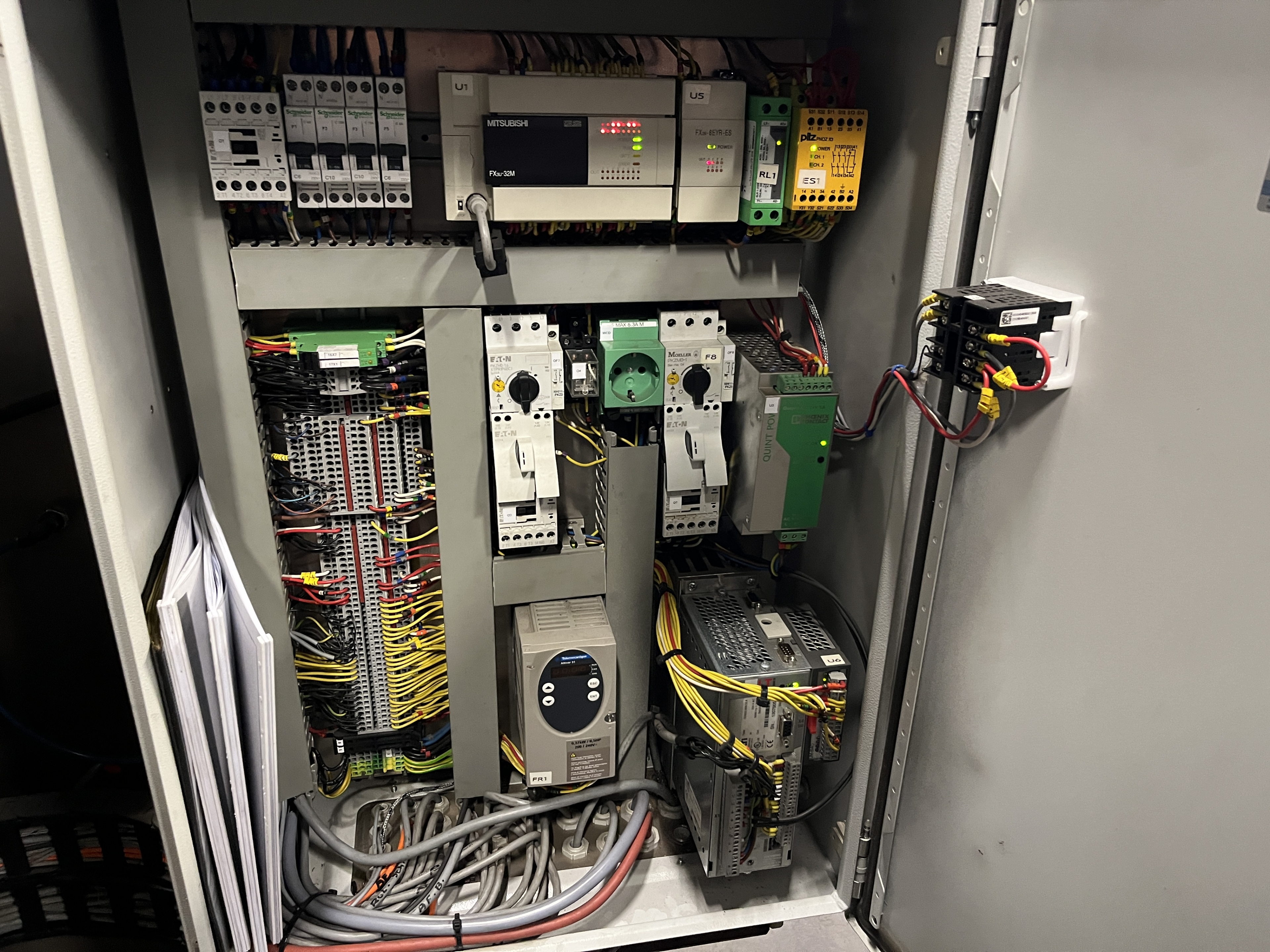 ZTI mechatronics Super Sealer 1200-R-L-E