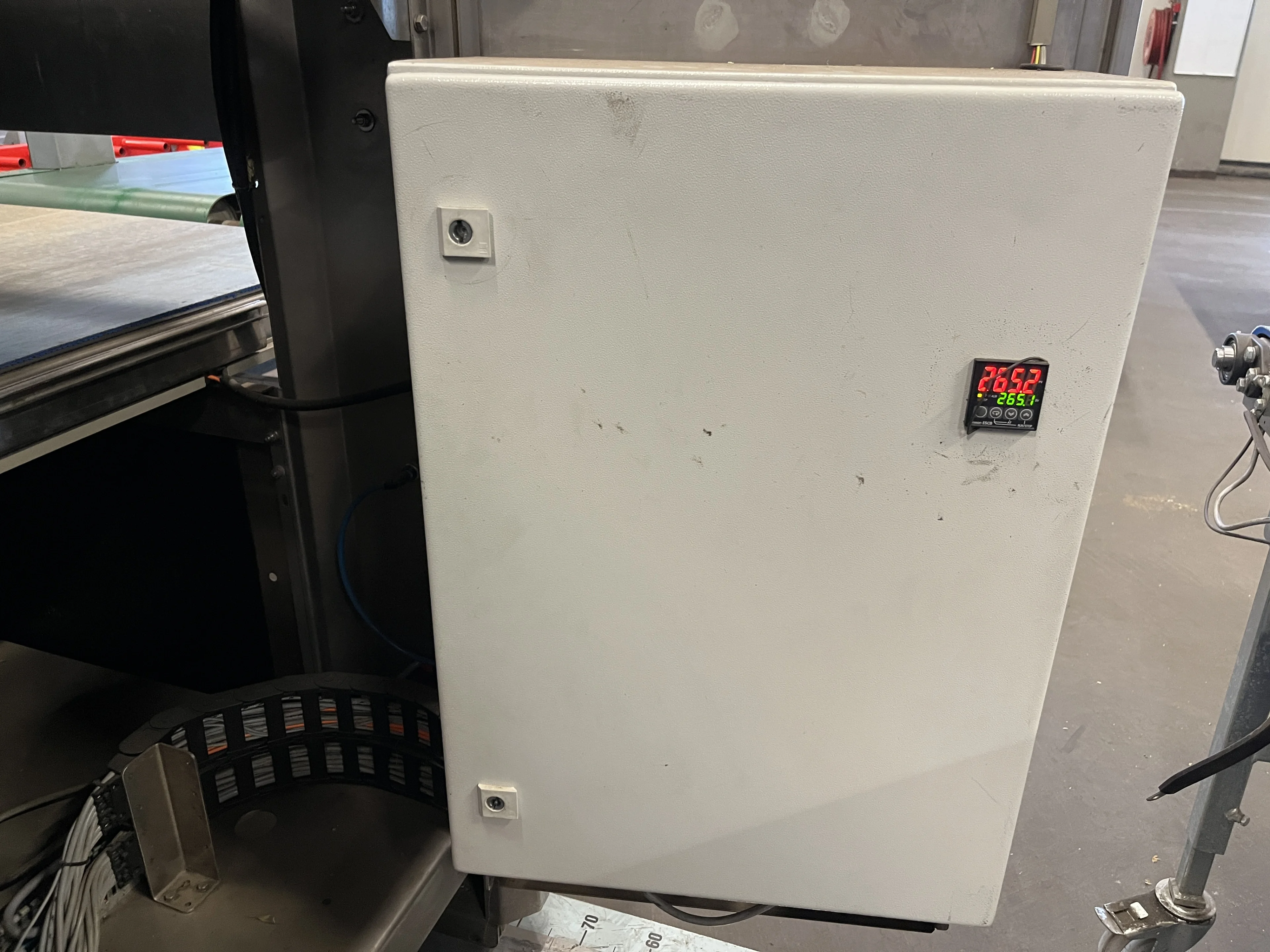 ZTI mechatronics Super Sealer 1200-R-L-E • Duijndam Machines