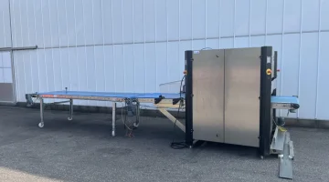 ZTI Mechatronics Super Sealer L-R-A-E maszyna do pakowania i uszczelniania róż z przenośnikiem zbiorczym 2019