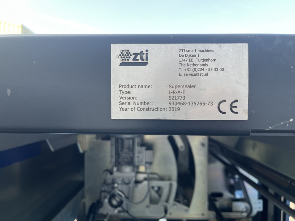 ZTI mechatronics Super Sealer L-R-A-E ������������ ��� �������� ��� � ������ �� ������� ���������� 2019 �.