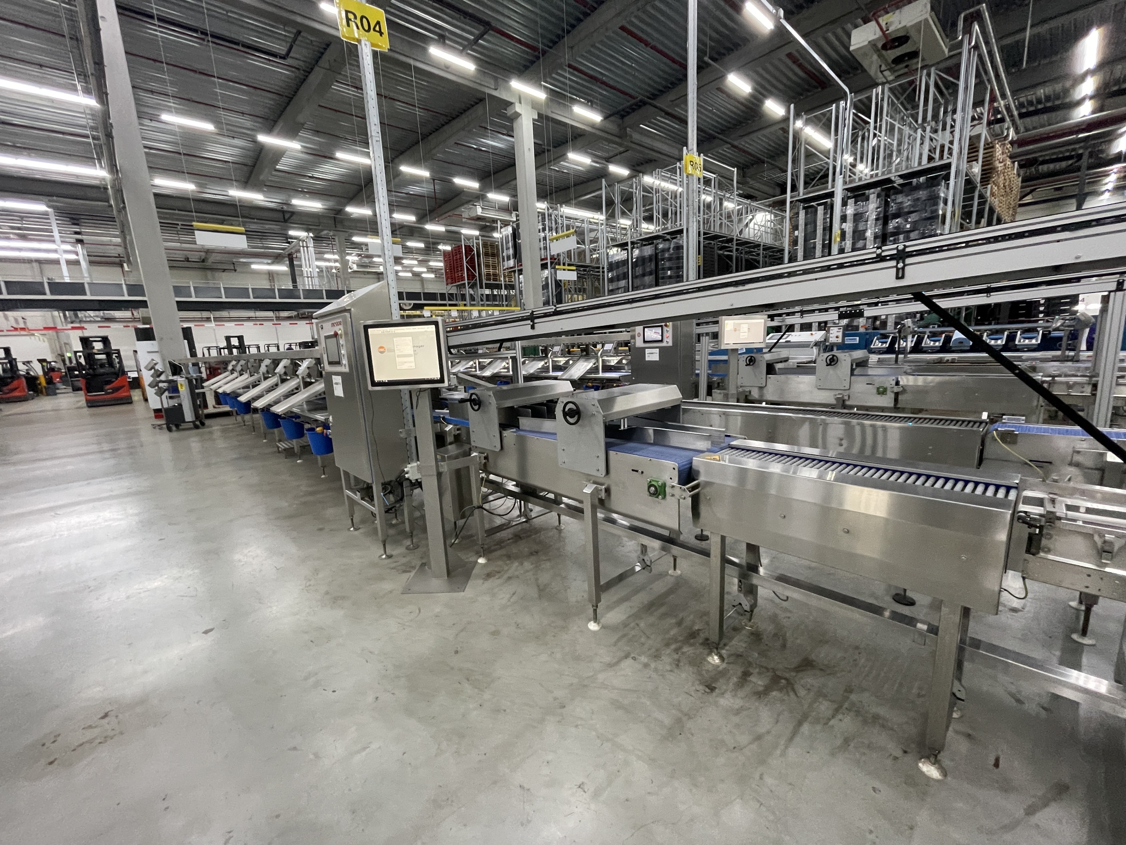 Strawberry packaging machine