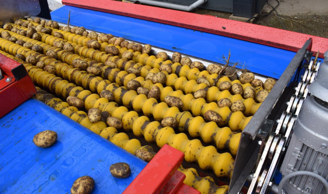 Б/у предварительная сортировка