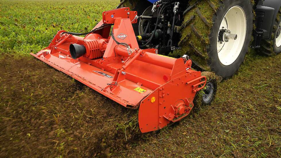Used Rotary Tiller
