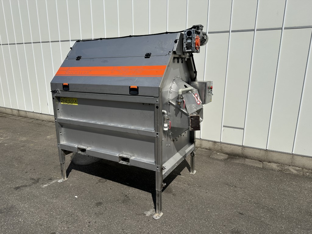 Máquina de lavar barris usada