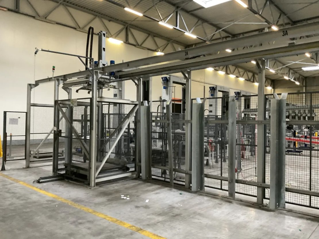 Używany paletyzator