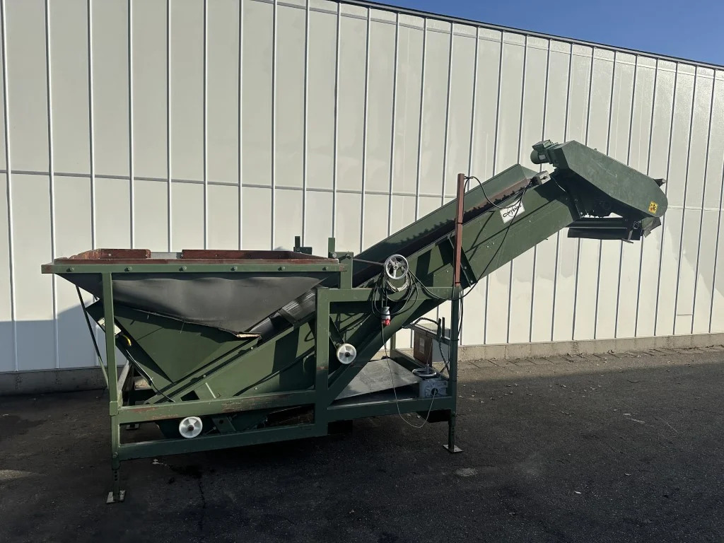 Second hand Dosing hoppers for sale • Duijndam Machines
