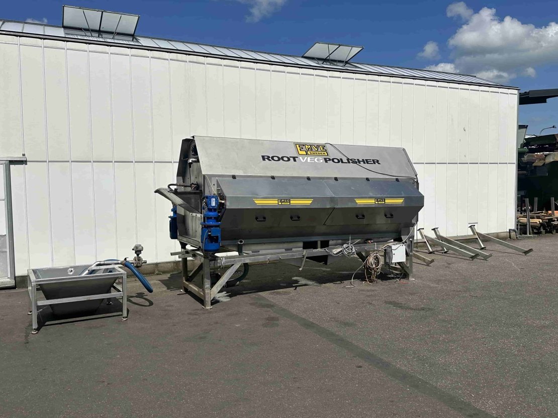 Gemüsepoliermaschine