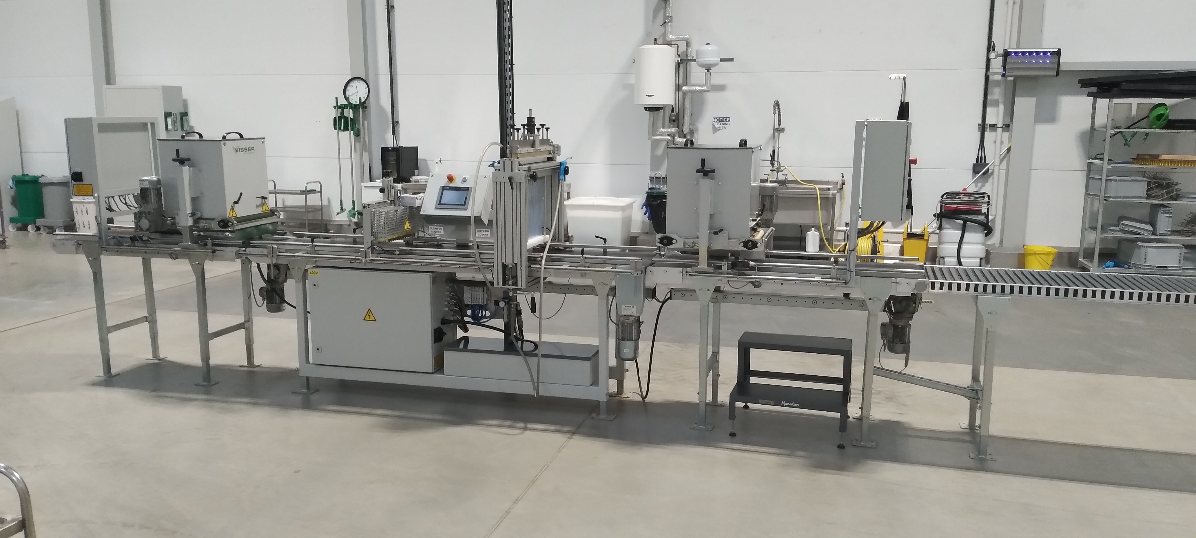 Сеялка для поддонов